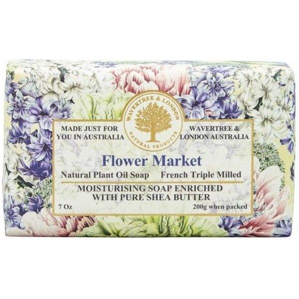Wavertree & London Wavetree & London Flower Market Soap 200g Bar Soap