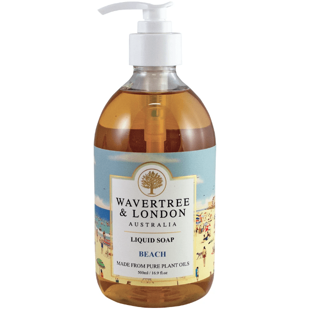 Wavertree & London Wavertree & London Beach Liquid Soap, 16.9 fl. oz Liquid Soap