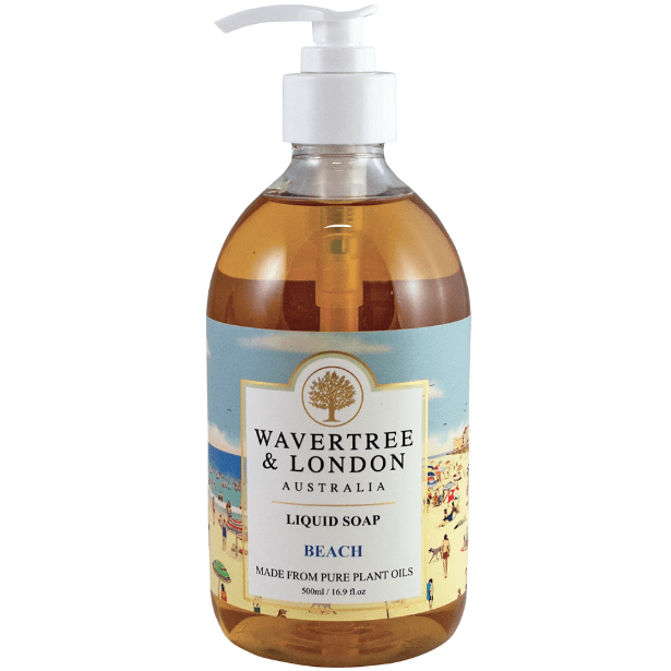Wavertree & London Beach Liquid Soap, 16.9 fl. oz