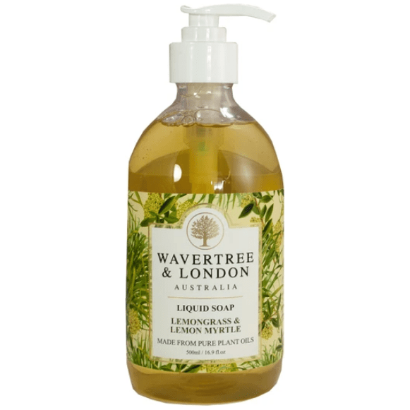 Wavertree & London Wavertree & London Lemongrass and Lemon Myrtle Liquid Soap, 16.9 fl. oz Liquid Soap