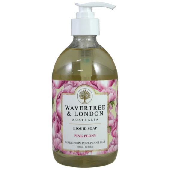 Wavertree & London Wavertree & London Liquid Soap Pink Peony 16.9 oz Liquid Soap