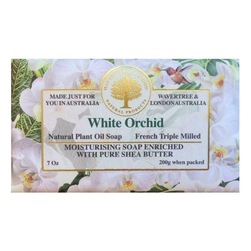 Wavertree & London Wavertree & London Honey Australia White Orchid Soap7 Oz Bar Soap