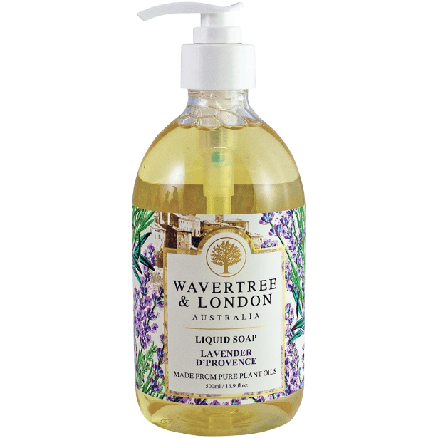 Wavertree & London Wavertree & London Classic Lavender De Provence Liquid Soap, 16.9 fl. Oz Liquid Soap