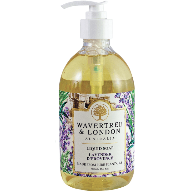 Wavertree & London Classic Lavender De Provence Liquid Soap, 16.9 fl. Oz