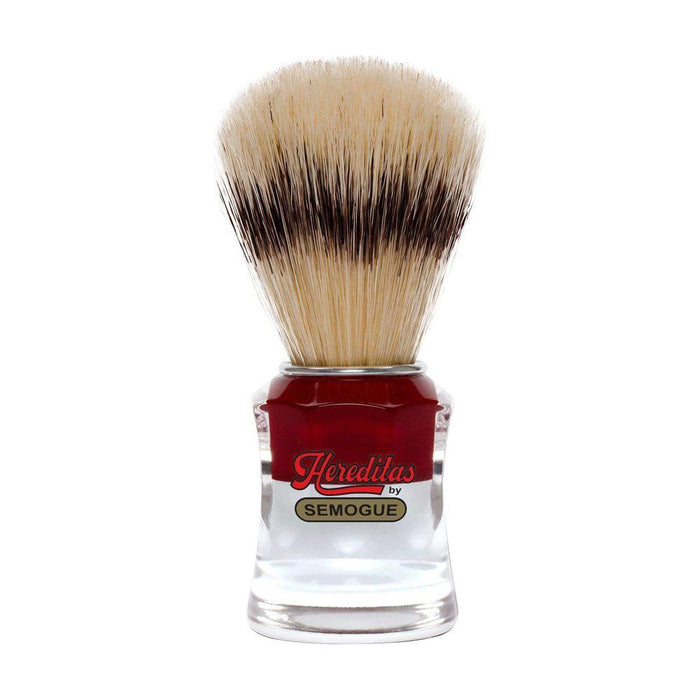 Semogue Excelsior 820 Shaving Brush - Red Edition