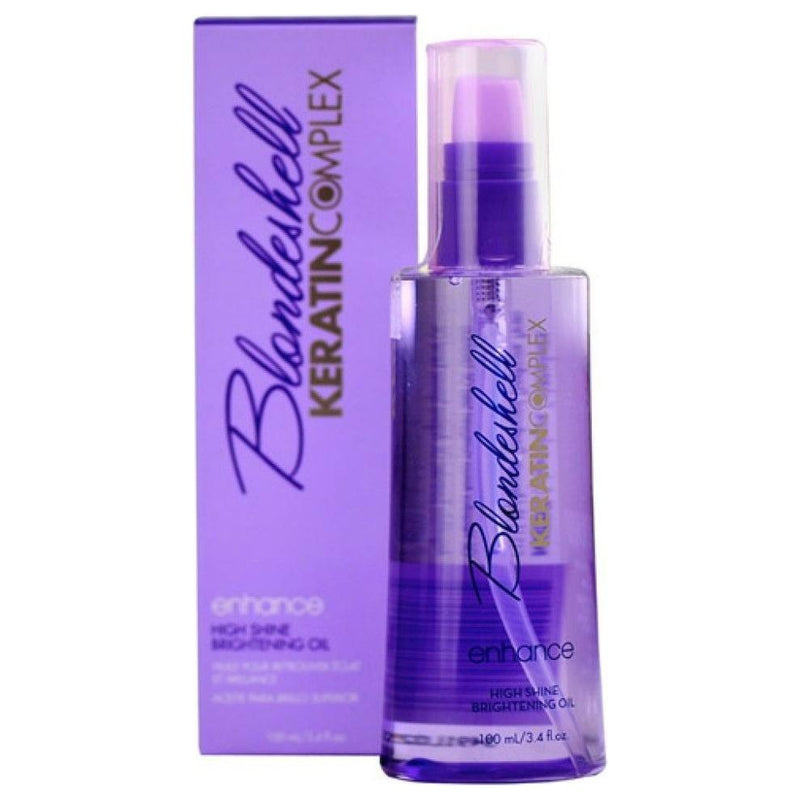 Keratin Complex Keratin Complex Blondeshell Enhance High Shine Brightening Oil 3.4 Oz Hair Oil