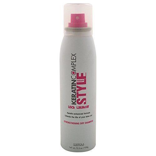 Keratin Complex Keratin Complex Style Therapy Lock Launder Strengthening Dry Shampoo 3.5 oz Dry Shampoo