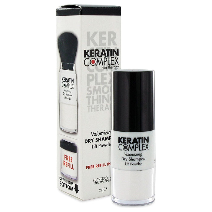 Keratin Complex Volumizing Dry Shampoo Lift Powder 0.2 oz
