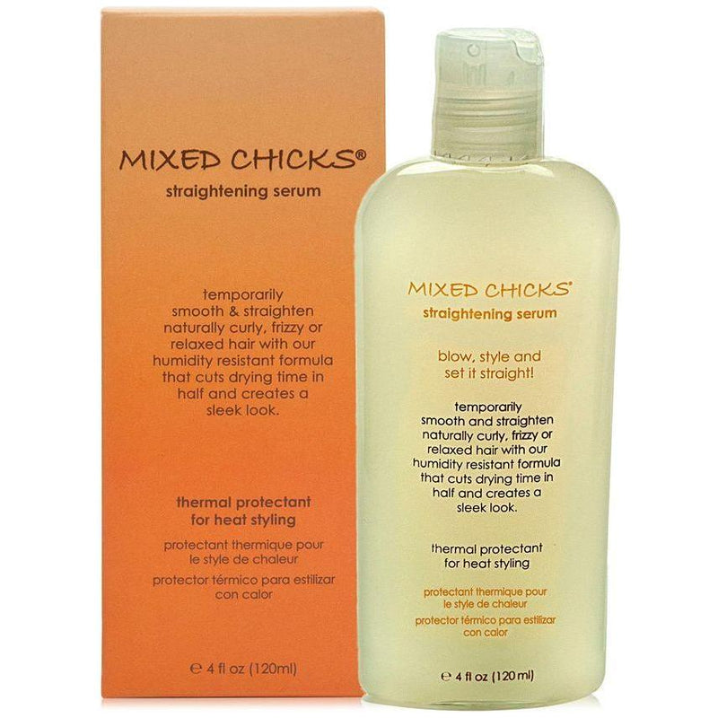 Mixed Chicks Mixed Chicks Hair Straightening Serum 4 fl  Oz Hair Straightening Serum