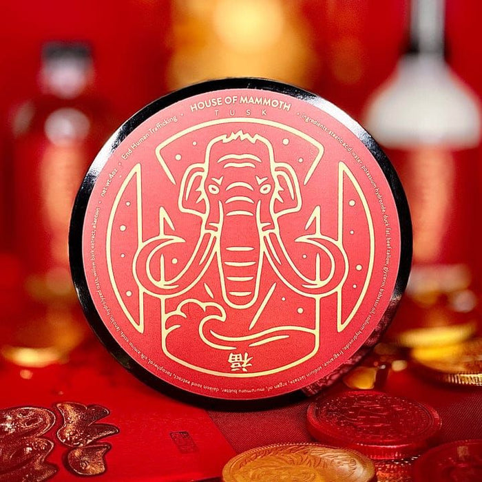 House of Mammoth  福 (FU DAO) Shaving Soap 4 Oz