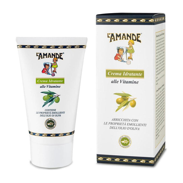 L'Amande Moisturising Cream with Vitamins 150ml