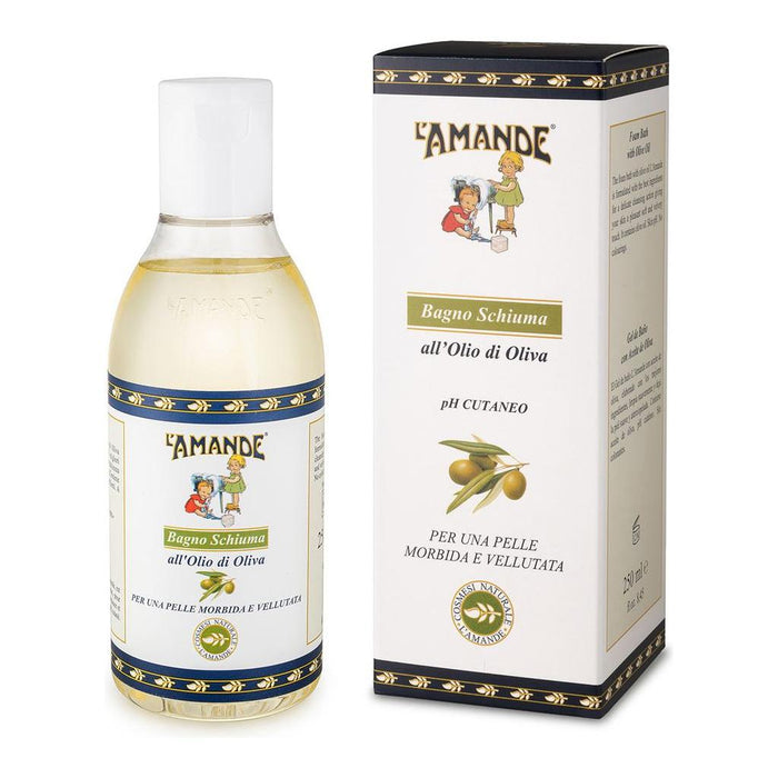 L'Amande Foam Bath with Olive Oil 250ml