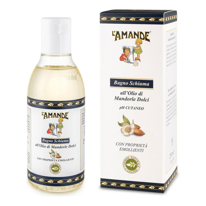 L'Amande Foam Bath with Sweet Almond Oil 250ml