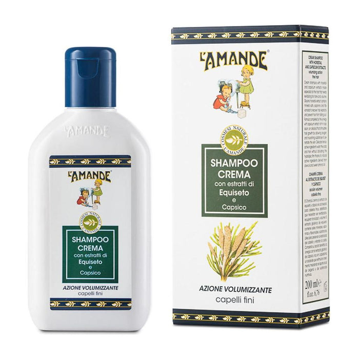 L'Amande Shampoo with Sweet Almond Oil for Dry Hair 200ml