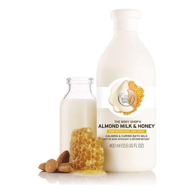 L'Amande Aromatique Almond Milk And Honey Scented Bath Foam 400ml