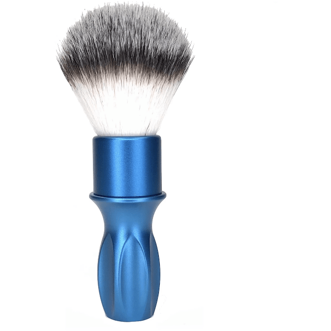 Alpha Brush & Shaving Co. T-400 Blue Shaving Brush