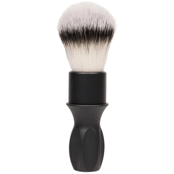 Alpha Brush & Shaving Co. T-400 Black Shaving Brush