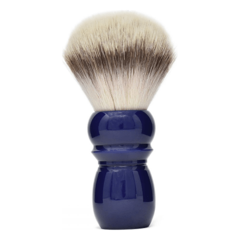 Alpha Brush & Shaving Co. Classic Vintage Blue Shaving Brush