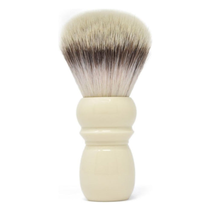Alpha Brush & Shaving Co. Classic Ivory Shaving Brush