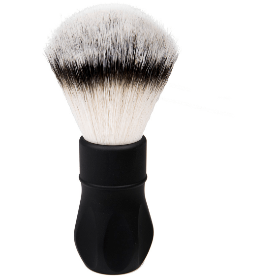 Alpha Brush & Shaving Co. Outlaw V2 26mm Matte Black Shaving Brush