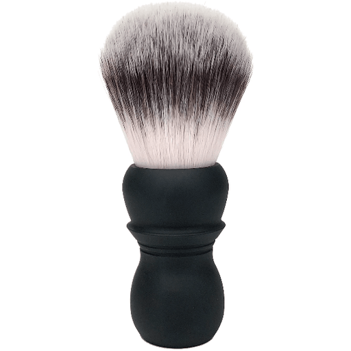 Alpha Brush & Shaving Co. Outlaw Bulldog G4 Synthetic Matte Black Brush with Aluminum