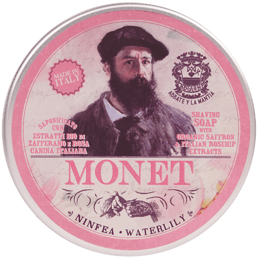 Abbate y La Mantia Monet Shaving Soap 5 Oz