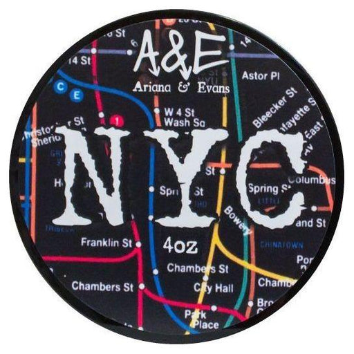 Ariana & Evans NYC Shaving Soap 4 Oz