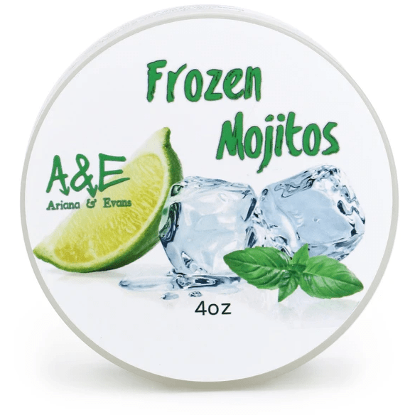 Ariana & Evans Frozen Mojitos Shaving Soap 4 Oz