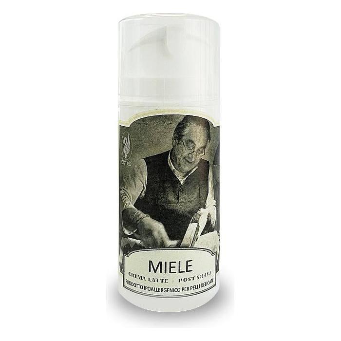 Extro Cosmesi Extro Cosmesi Miele After Shaving Collection Shaving Set Dark Slate Gray Aftershave Cream 3.4 oz
