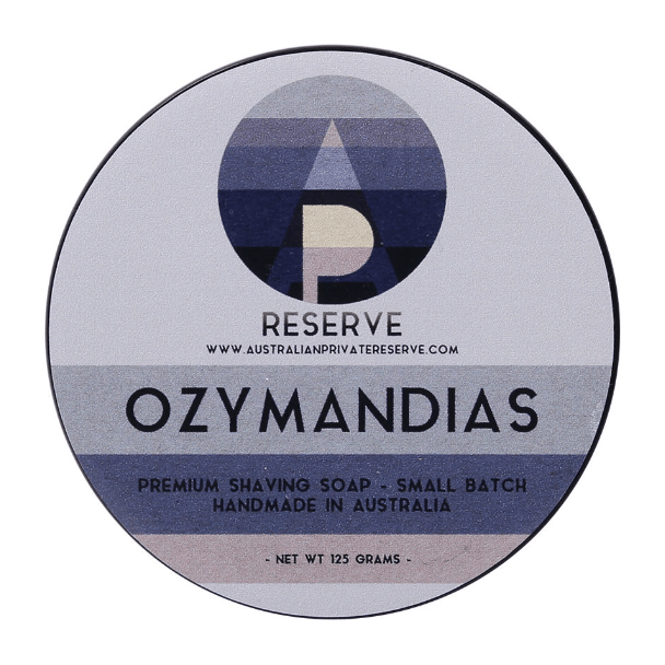 Australian Private Reserve - Ozymandias Shaving Soap - 125g