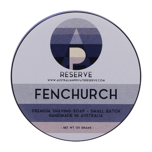 Australian Private Reserve Fenchurch Shaving Soap 125g