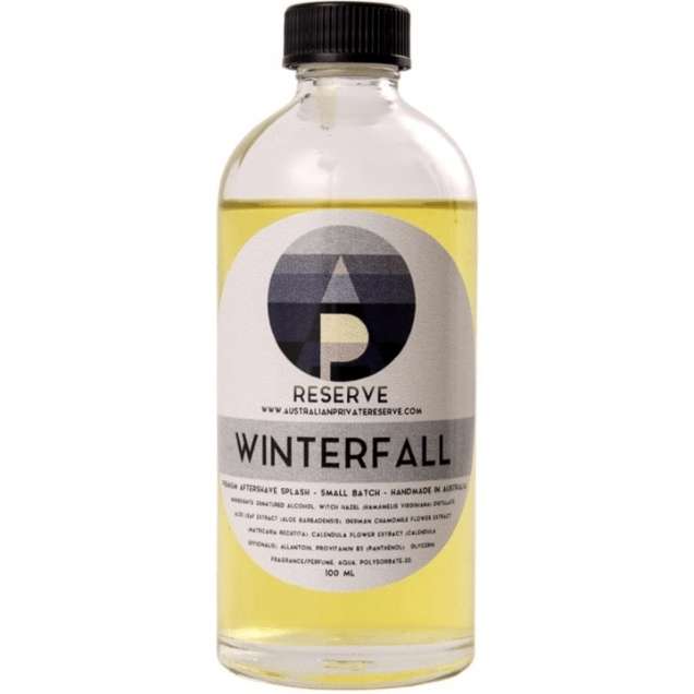 Australian Private Reserve Winterfall After shave Splash 100ml