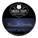 Angora Soaps Midnight Lavender Shaving Soap 4.5 oz