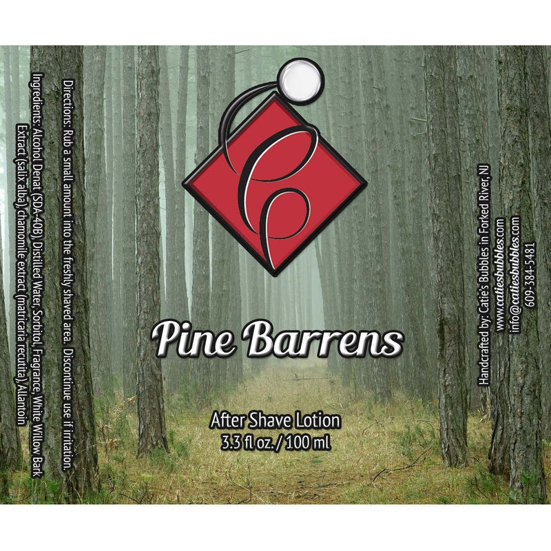 Catie's Bubbles Catie's Bubbles Pine Barrens Shaving Collection Shaving Set