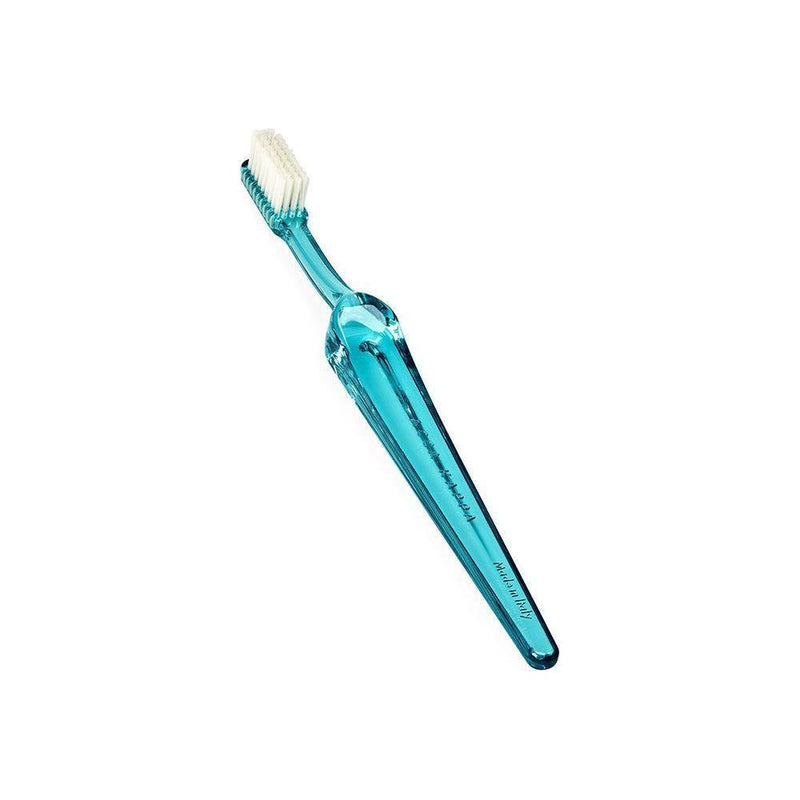 Acca Kappa Acca Kappa Lympio Collection Medium Turquoise Nylon Toothbrush Nylon Toothbrush