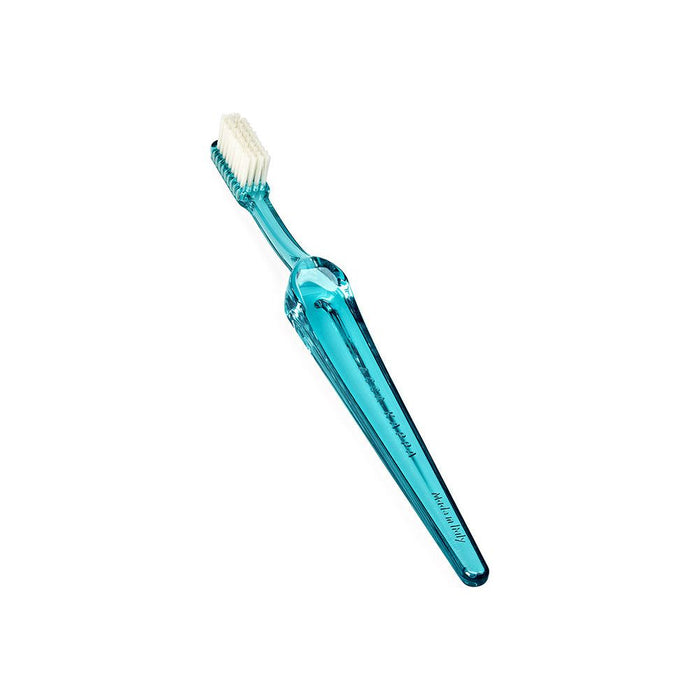 Acca Kappa Lympio Collection Medium Turquoise Nylon Toothbrush