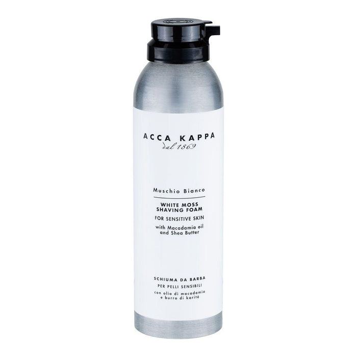 Acca Kappa White Moss Shave Foam, Sensitive Skin, 6.7 fl oz