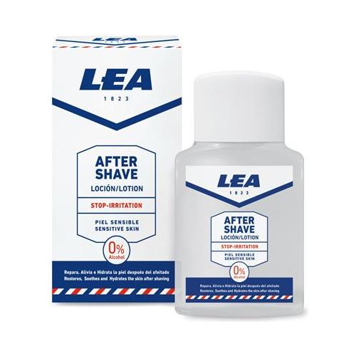 LEA LEA Stop-Irritation Sensitive Skin After Shave Lotion 125ml After Shave Lotion Lavender