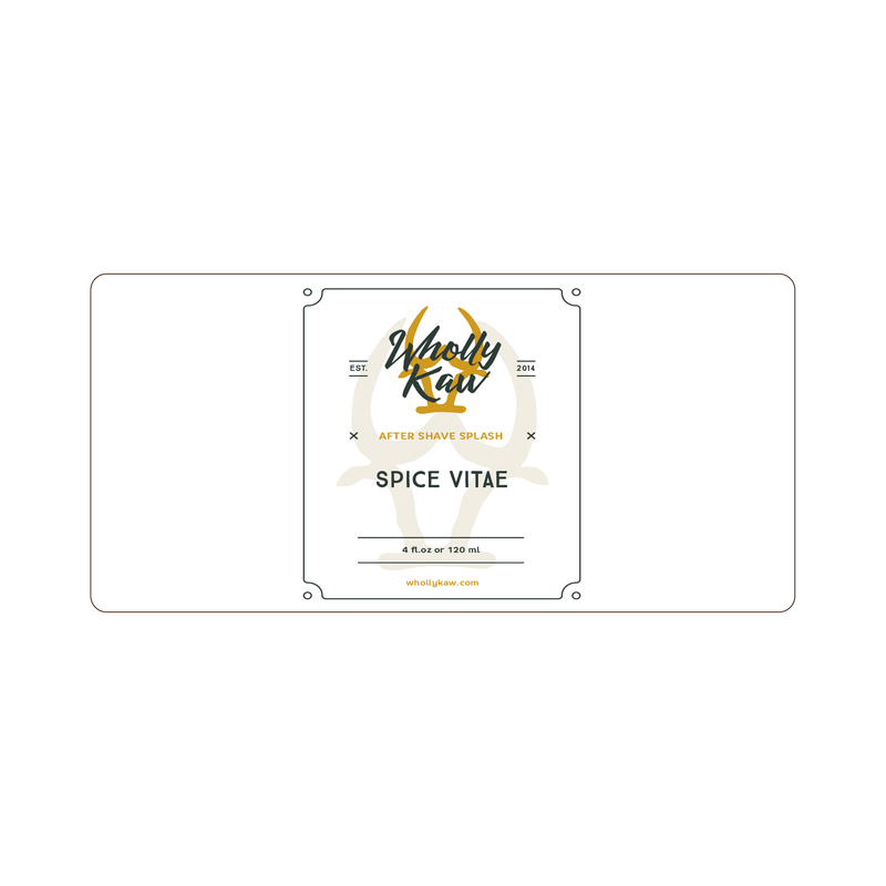 WhollyKaw Wholly Kaw Spice Vitae Shaving Collection Shaving Set