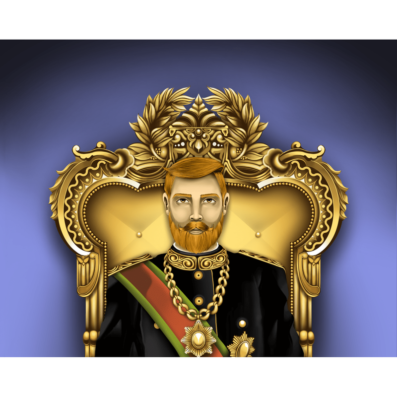 WhollyKaw Wholly Kaw King of Oud After Shave Splash 3.4 Oz After Shave Splash