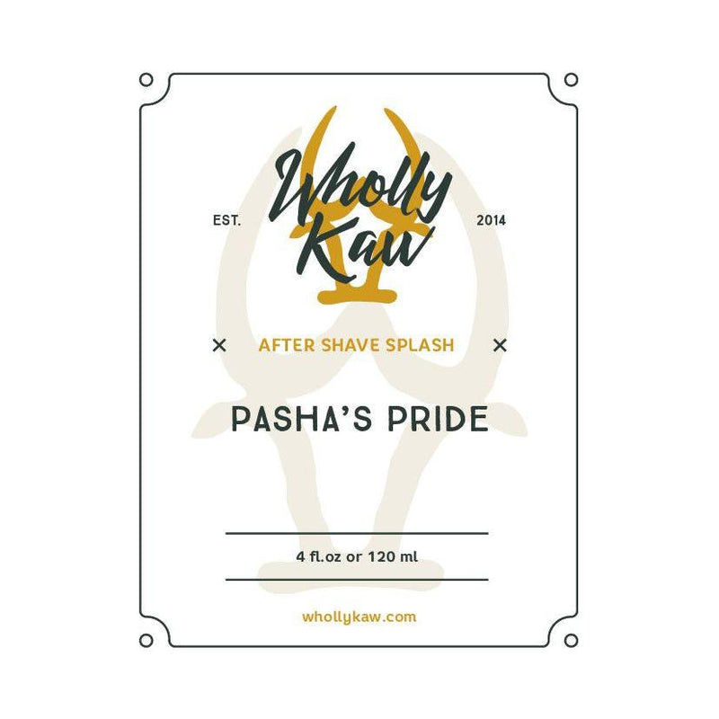 WhollyKaw Wholly Kaw Pasha's Pride Shaving Collection Shaving Set