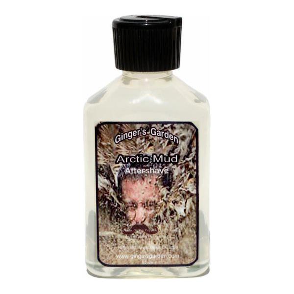 Ginger's Garden Ginger's Garden Arctic Mud Shaving Soap 5 Oz Shaving Soap Gray