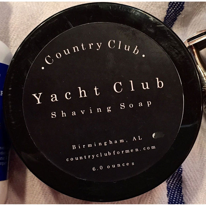 Country Club Yatch Club Shaving Soap 6 Oz