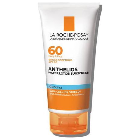 La Roche-Posay Anthelios 60 Cooling Water Lotion Sunscreen SPF 60 5oz