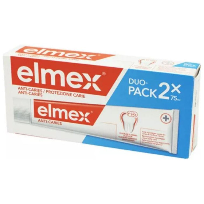 Elmex Decays Prevention Toothpaste Duo Pack 2x75ml