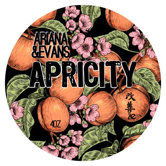 Ariana & Evans - Apricity Shaving Soap - 4 Oz