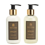 Truefitt & Hill Truefitt & Hill Apsley Hand Wash & Hand Cream 2x200ml Hand Wash & Hand Cream Dark Olive Green