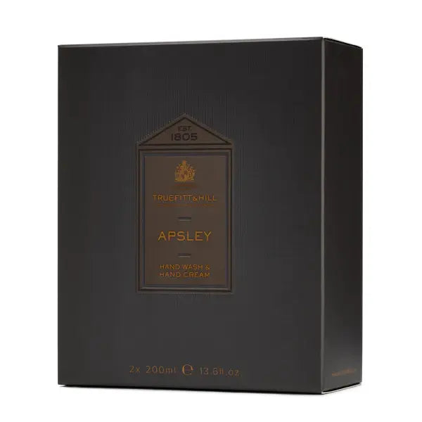Truefitt & Hill Truefitt & Hill Apsley Hand Wash & Hand Cream 2x200ml Hand Wash & Hand Cream Dark Slate Gray