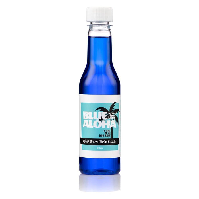 Crown Shaving Co. Blue Aloha After Shave Tonic Splash 5 oz