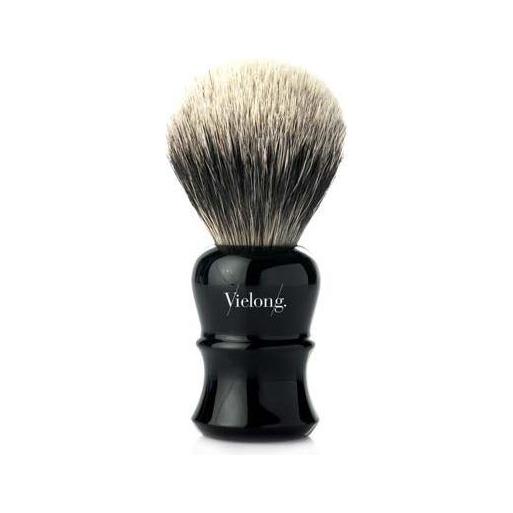 Vielong Quart Black Horse Hair 24mm Shaving Brush
